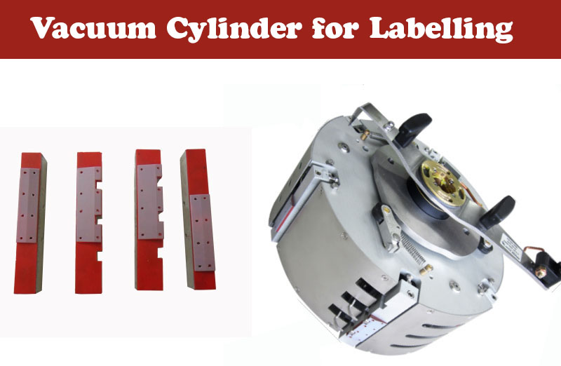 Labeller Vacuum Drum, Labeler Vacuum Drum, Labelling Vacuum Drum pad, Labeler Vacuum Gripper pads, Labelling Vacuum Drum Suction Rails