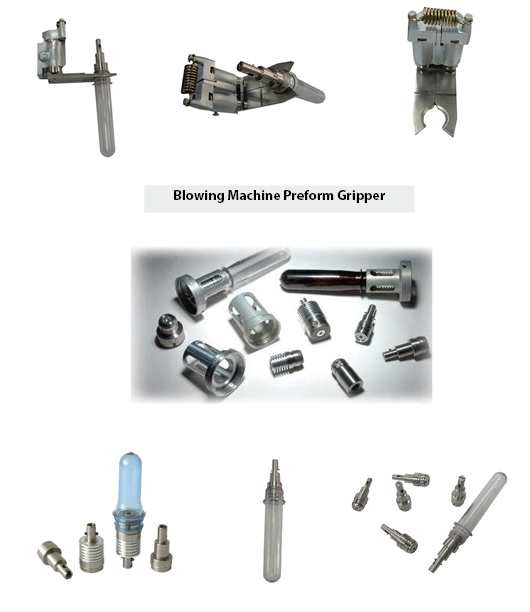 Blowing Preform Gripper, Preform Gripper, Blowing Machine Preform Gripper