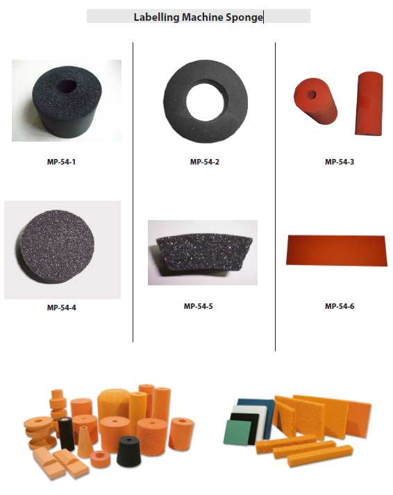 Labelling Sponge, Labeller Sponge Roller, Labeller Glue Cylinder Sponge Foam, Labeller Glue Cylinder Foam Sponge, Labeller Sponge Foam