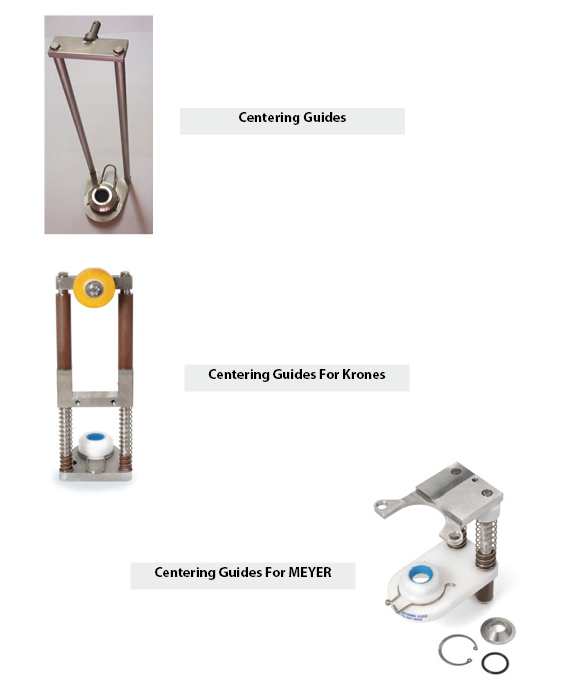 Filling Centering Guides, Bottle Filling Machine Centering Guide, Bottle Filler Centering Parts, Bottle Filler Centering Guide