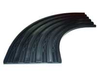 Conveyor Corner tracks,Conveyor Straight tracks, Bottle Neck guide curves