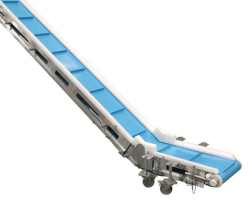 Flat Belt Conveyor, Bottling Line Flat Belt Conveyors