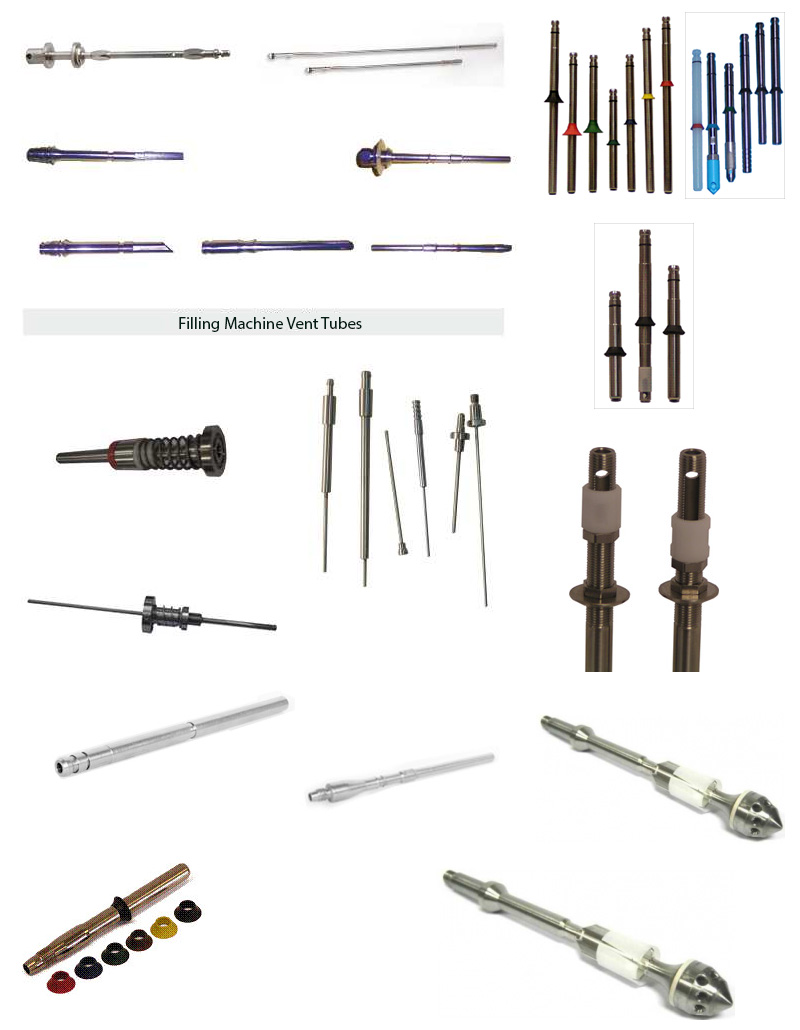 Filling Vent Tube, Bottle Filling Machine Vent Tubes, Bottle Filler Vent Tube, Filler Vent Tubes, Filling Vent Tube, Filler Vent Tube