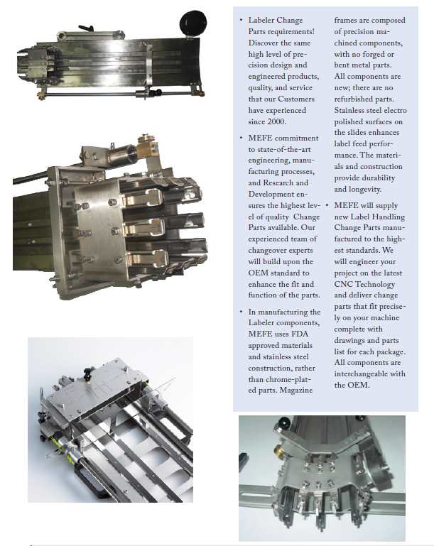 Bottle Labelling Label Magazine, Bottle Labeler label Magazine, Labeller Label Magazines, Bottle Labelling Machine Label Magazines
