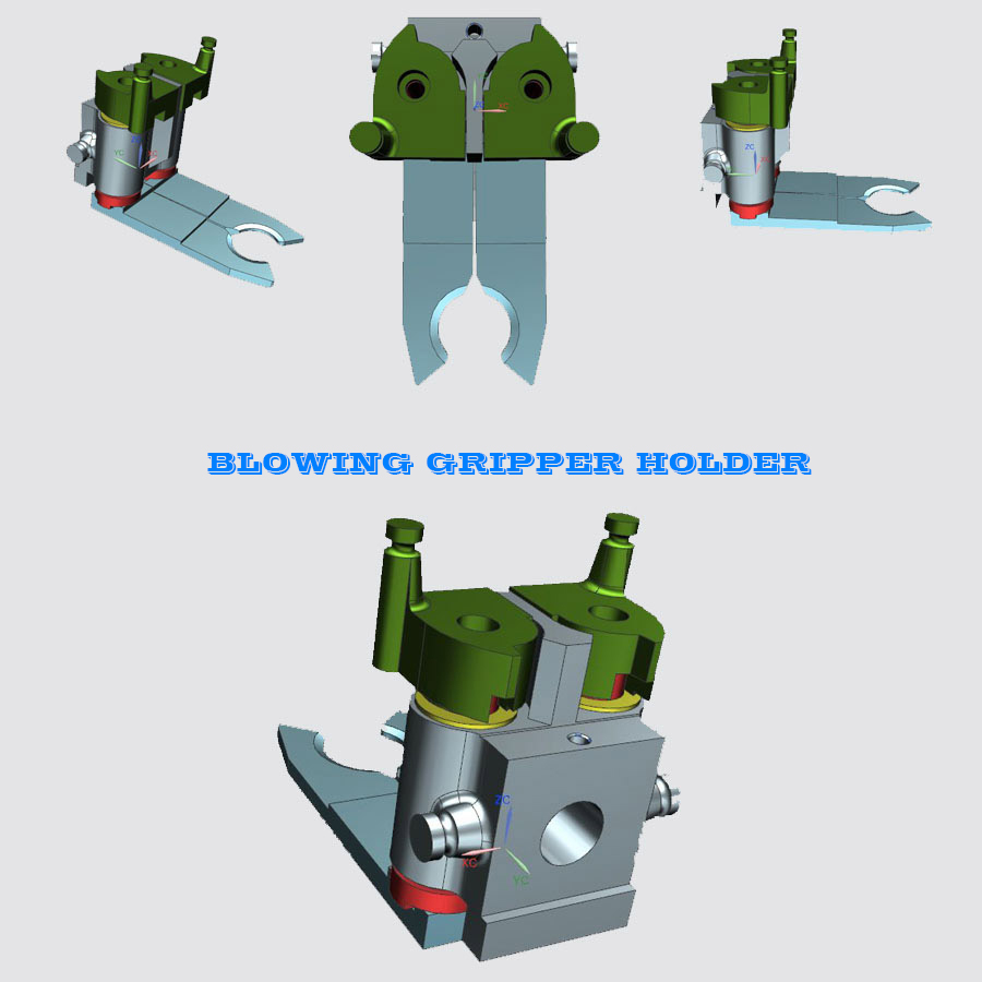 Blowing Pet Gripper, Bottle Blowing Machine Preform Gripper, Bottle blowing machine preform Gripper, Preform Gripper