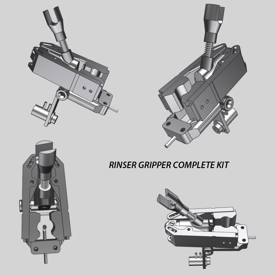Rinser Gripper, Rinser Gripper head, Rinser Gripper, Bottle Rinser Gripper, Rinser Grippers, Bottle Rinser Gripper