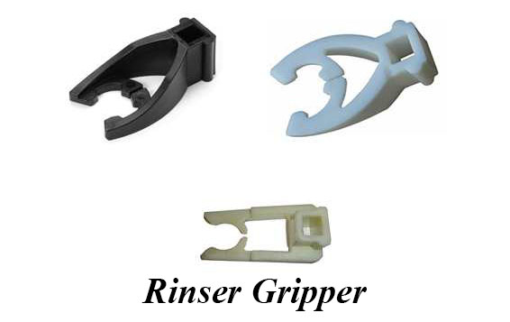 Pet Rinser Gripper, Bottle Pet Rinser Gripper Parts, Rinser Gripper for Pet Filling