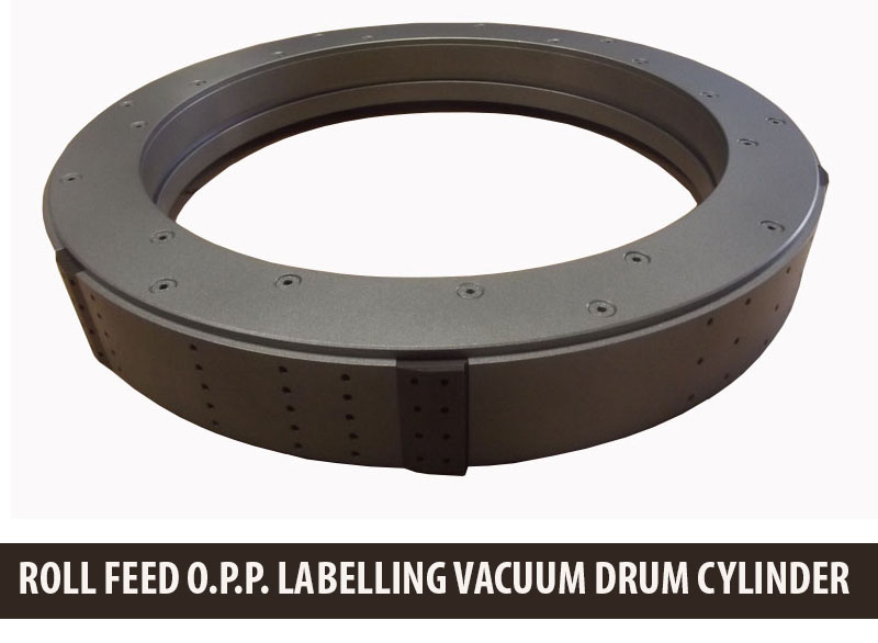 Vacuum Drum, Labeler Vacuum Drum, Labelling Vacuum Drum Change Parts, Labeler vacuum drum, OPP Labeller Vacuum Drums