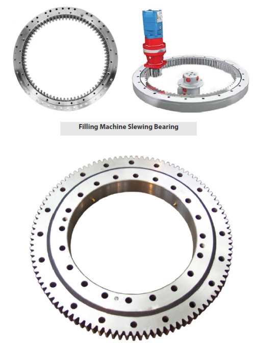 Rinser Slewing Bearing, Filling Machine Slewing Bearing,Bottling Slewing Bearing
