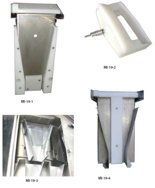 Bottle Unscrambler Change Parts, Bottle Unscrambler Oem Parts, Bottle Unscrambler Bottle Handling Parts