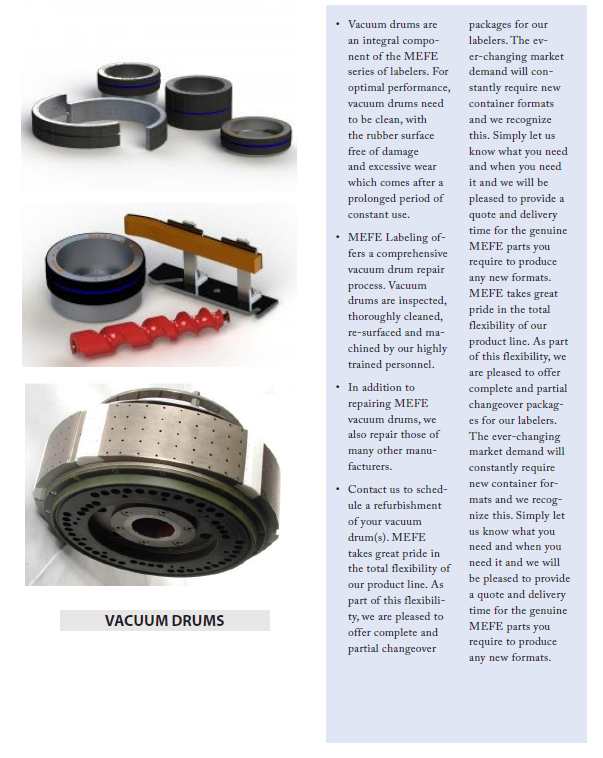 Labeller Vacuum Drum, Labelling Vacuum Drum, Bottle Labelling Vacuum drums