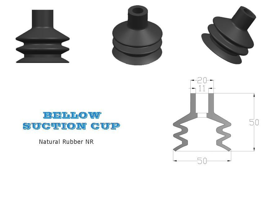 Bottling Line Bellow Suction Cup, Bellows Suction Cup, Bottling Line Bellow Suction Cup